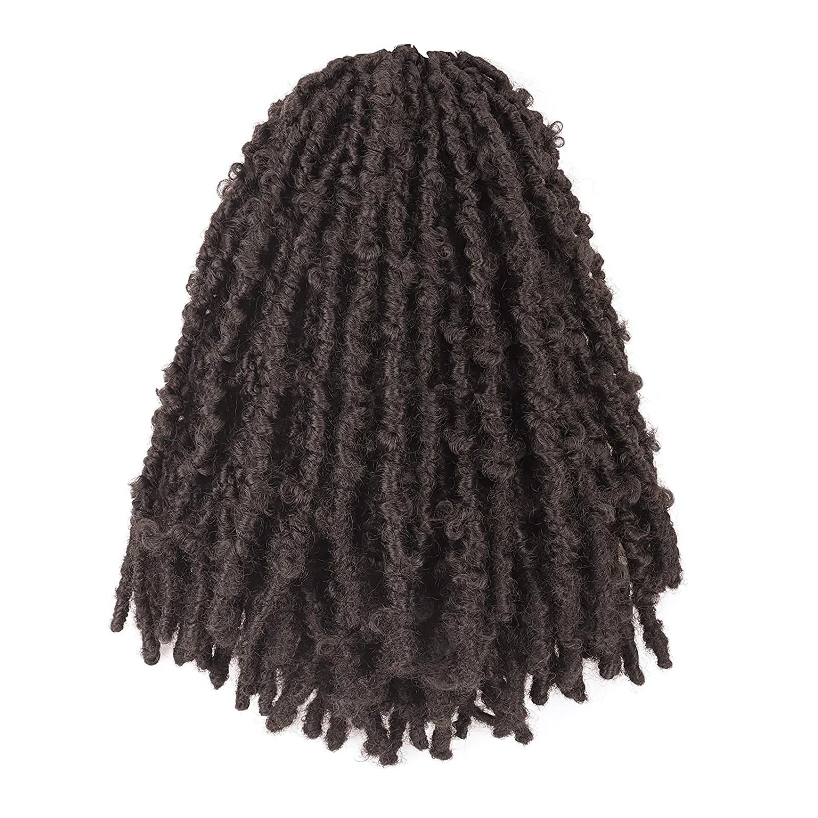 Toyotress Distressed Butterfly Locs Pre-twisted Distressed Synthetic Crochet Hair